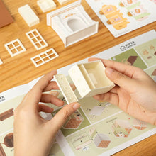 Laden Sie das Bild in den Galerie-Viewer, Miniaturhaus - Gemütlicher Essraum