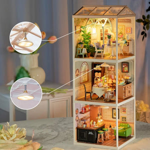 Miniaturhaus - Gemütlicher Essraum