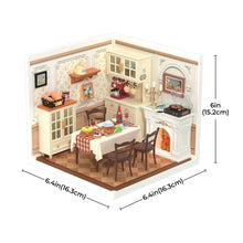 Laden Sie das Bild in den Galerie-Viewer, Miniaturhaus - Gemütlicher Essraum