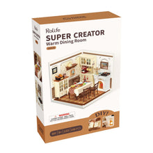 Laden Sie das Bild in den Galerie-Viewer, Miniaturhaus - Gemütlicher Essraum