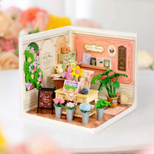 Laden Sie das Bild in den Galerie-Viewer, Miniaturhaus - Frische-Blumen-Shop Figured'Art