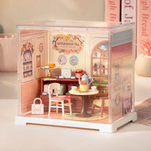 Laden Sie das Bild in den Galerie-Viewer, Miniaturhaus - Honig-Tee-Lounge Figured'Art