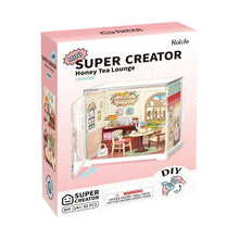 Laden Sie das Bild in den Galerie-Viewer, Miniaturhaus - Honig-Tee-Lounge