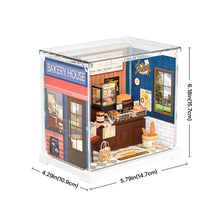 Laden Sie das Bild in den Galerie-Viewer, Miniaturhaus - Butter-Bäckereihaus