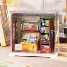 Laden Sie das Bild in den Galerie-Viewer, Miniaturhaus - Memory-Buchladen Figured'Art