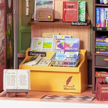 Laden Sie das Bild in den Galerie-Viewer, Miniaturhaus - Memory-Buchladen