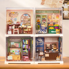Laden Sie das Bild in den Galerie-Viewer, Miniaturhaus - Memory-Buchladen