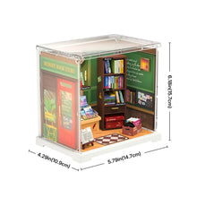 Laden Sie das Bild in den Galerie-Viewer, Miniaturhaus - Memory-Buchladen