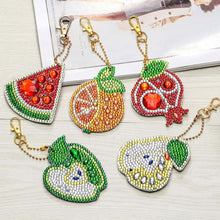 Laden Sie das Bild in den Galerie-Viewer, Anhänger Frucht Diamond Painting Set 5 Stück
