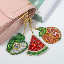 Laden Sie das Bild in den Galerie-Viewer, Anhänger Frucht Diamond Painting Set 5 Stück