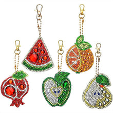 Laden Sie das Bild in den Galerie-Viewer, Anhänger Frucht Diamond Painting Set 5 Stück