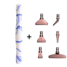 Laden Sie das Bild in den Galerie-Viewer, Premium-Stift Ergonomisch Diamond Painting Wellen Blau 5 Varianten