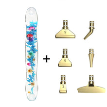Laden Sie das Bild in den Galerie-Viewer, Premium-Stift Ergonomisch Diamond Painting Blumen 5 Varianten