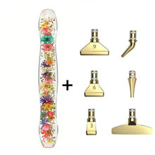 Laden Sie das Bild in den Galerie-Viewer, Premium-Stift Ergonomisch Diamond Painting Bad der Blumen 5 Varianten
