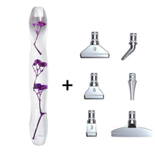 Laden Sie das Bild in den Galerie-Viewer, Premium-Stift Ergonomisch Diamond Painting Blumen Violett 5 Varianten