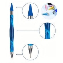 Laden Sie das Bild in den Galerie-Viewer, Ergonomischer Stift Diamond Painting für Steine AB 6 Farben