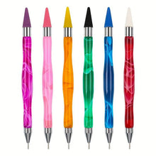 Laden Sie das Bild in den Galerie-Viewer, Ergonomischer Stift Diamond Painting für Steine AB 6 Farben