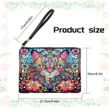 Laden Sie das Bild in den Galerie-Viewer, Tasche Handgelenk Diamond Painting mit Katze