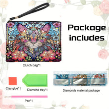 Laden Sie das Bild in den Galerie-Viewer, Tasche Handgelenk Diamond Painting mit Katze