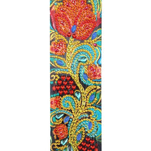 Laden Sie das Bild in den Galerie-Viewer, Lesezeichen Diamond Painting Blume