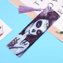 Laden Sie das Bild in den Galerie-Viewer, Lesezeichen Diamond Painting Catrina