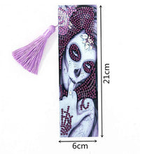 Laden Sie das Bild in den Galerie-Viewer, Lesezeichen Diamond Painting Catrina