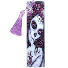 Laden Sie das Bild in den Galerie-Viewer, Lesezeichen Diamond Painting Catrina