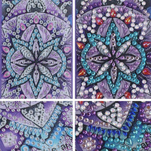 Laden Sie das Bild in den Galerie-Viewer, Lesezeichen Diamond Painting - Mandala
