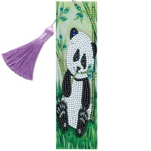 Laden Sie das Bild in den Galerie-Viewer, Lesezeichen Diamond Painting Panda