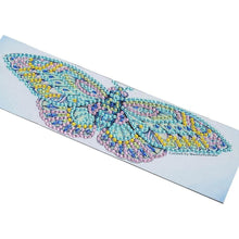 Laden Sie das Bild in den Galerie-Viewer, Lesezeichen Diamond Painting Schmetterling