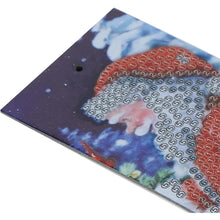 Laden Sie das Bild in den Galerie-Viewer, Lesezeichen Diamond Painting Weihnachtsmann