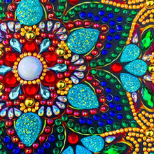 Laden Sie das Bild in den Galerie-Viewer, Notizbuch Diamond Painting mit Blume