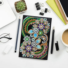 Laden Sie das Bild in den Galerie-Viewer, Notizbuch Diamond Painting mit Blumen