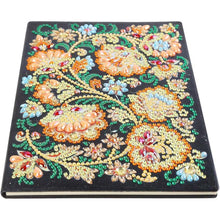 Laden Sie das Bild in den Galerie-Viewer, Notizbuch Diamond Painting - Blumen