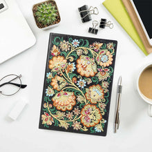 Laden Sie das Bild in den Galerie-Viewer, Notizbuch Diamond Painting - Blumen