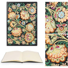 Laden Sie das Bild in den Galerie-Viewer, Notizbuch Diamond Painting - Blumen