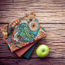 Laden Sie das Bild in den Galerie-Viewer, Notizbuch Diamond Painting - Eule