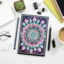 Laden Sie das Bild in den Galerie-Viewer, Notizbuch Diamond Painting - Mandala
