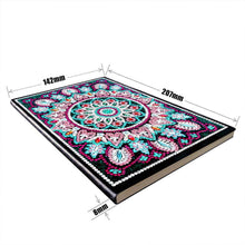 Laden Sie das Bild in den Galerie-Viewer, Notizbuch Diamond Painting - Mandala