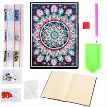 Laden Sie das Bild in den Galerie-Viewer, Notizbuch Diamond Painting - Mandala