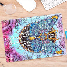 Laden Sie das Bild in den Galerie-Viewer, Notizbuch Diamond Painting Schmetterling