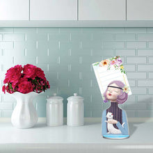 Laden Sie das Bild in den Galerie-Viewer, Notizhalter Diamond Painting Frauen 2 Stück