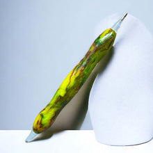Laden Sie das Bild in den Galerie-Viewer, Premium-Stift Diamond Painting Ergonomisch Grün Zubehör