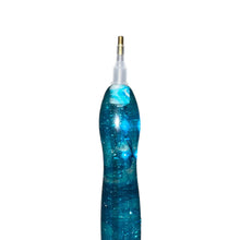 Laden Sie das Bild in den Galerie-Viewer, Premium-Stift Diamond Painting Ergonomisch Wellen Türkis 5 Varianten