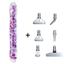 Laden Sie das Bild in den Galerie-Viewer, Premium-Stift Diamond Painting Licht Violett 5 Varianten