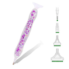 Laden Sie das Bild in den Galerie-Viewer, Premium-Stift Diamond Painting Licht Violett 5 Varianten