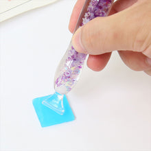Laden Sie das Bild in den Galerie-Viewer, Premium-Stift Diamond Painting Licht Violett 5 Varianten
