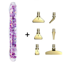 Laden Sie das Bild in den Galerie-Viewer, Premium-Stift Diamond Painting Licht Violett 5 Varianten