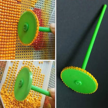 Laden Sie das Bild in den Galerie-Viewer, Set Roller Stein Diamond Painting