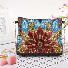 Laden Sie das Bild in den Galerie-Viewer, Tasche Diamond Painting Blume